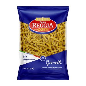 Reggia Pasta Gemelli 500g patsikujuline