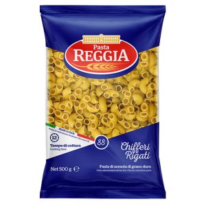 Reggia Pasta Chifferotti Rigati 500g suur sarveke