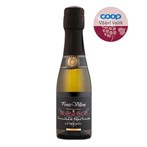 Ponte Villoni Prosecco Ex.Dry 0.2L KPN vahuvein