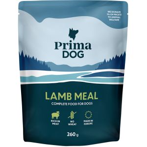 PrimaDog Koeraeine 260g lambaliha