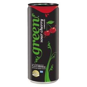 Green Sour Cherry 0.33L karboniseeritud karastusjook