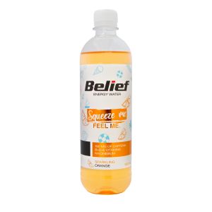 Apelsini-sidruni energiavesi, BELIEF, 530 ml