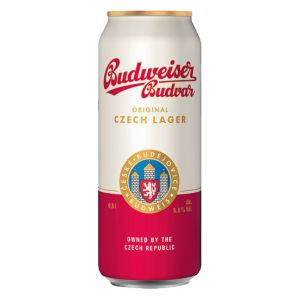 Budweiser Budvar Lager hele õlu 5% 0.5L