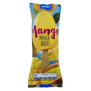 Coop mahlajäätis mango 80ml/73g