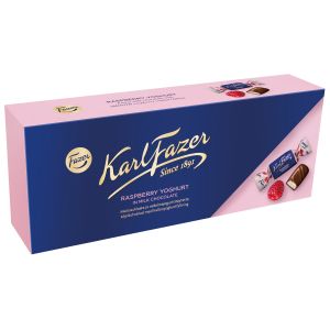 Vaarikajogurtitäidisega kommid, FAZER, 270 g