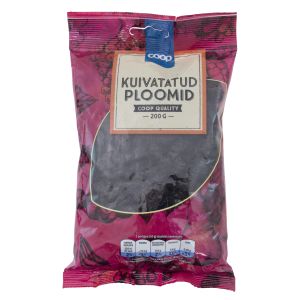 Coop Kuivatatud ploomid 200g