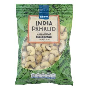 Coop India pähklid 150g
