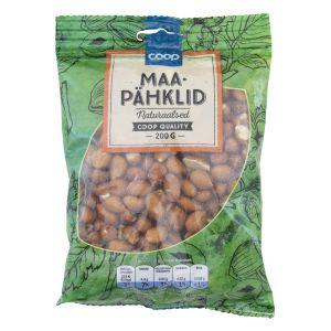 Coop Maapähklid 200g