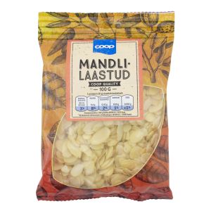 Coop Mandlilaastud 100g