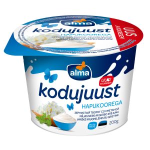 Alma kodujuust 200g hapukoorega