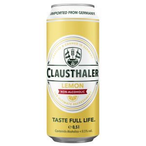 Clausthaler Lemon õlu 0.5L alkoholivaba