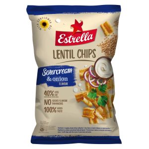 Estrella Läätsekrõps 100g hapukoore-sibula