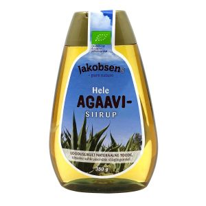 Hele agaavisiirup, JAKOBSENS, 350 g