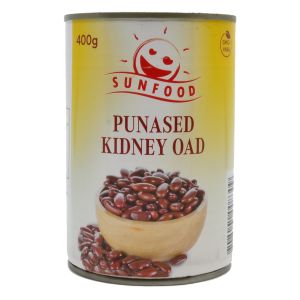 Punased kidney oad, SUNFOOD, 400 g