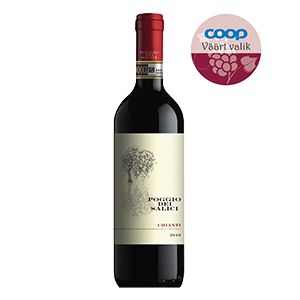 Poggio dei Salici Chianti 0.75L punane vein