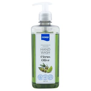 Coop vedelseep Citrus&Olive 500ml