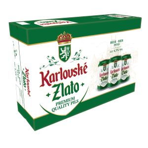 Karlovske Zlato hele õlu 4.5% 24*0.33L