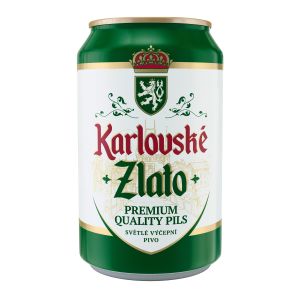 Karlovske Zlato hele õlu 4.5% vol 0.33L