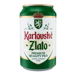 Karlovske Zlato hele õlu 4.5% vol 0.33L
