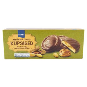 Coop Maapähklivõi täidisega küpsised 210g