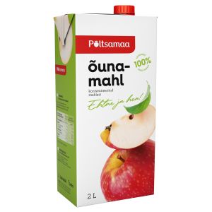 Õunamahl, PÕLTSAMAA, 2 L