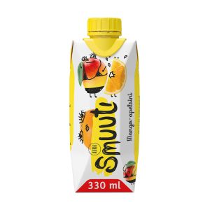 Smuuti mango-apelsini, AURA, 330 ml