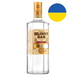 Hlibny Dar Classic Vodka viin 40% vol 0.2L