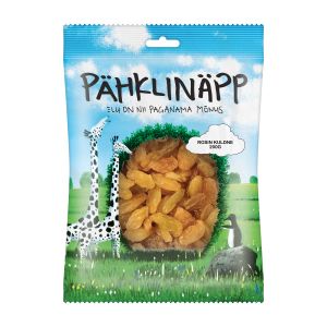 Pähklinäpp Kuldne rosin 200g