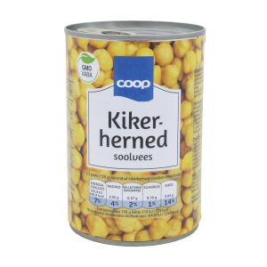 Coop Kikerherned 400g soolvees