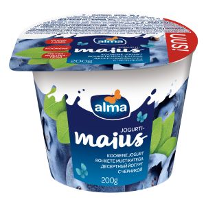 Alma jogurtimaius mustika 200g