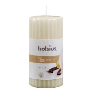 Bolsius True lõhnaküünal 120*58mm vanilje