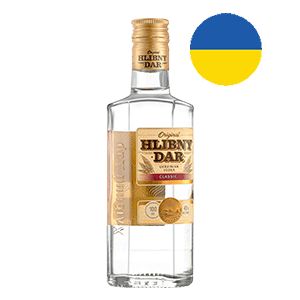 Hlibny Dar Classic Vodka viin 40% vol 0.1L
