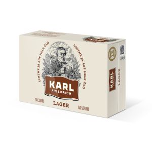 Karl Friedrich hele õlu 5% 24*0.33L