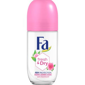 Fa Fresh&Dry Peony Sorbet rulldeo 50ml