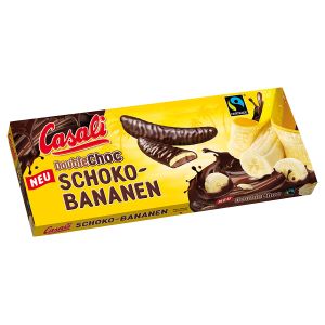 Casali Double Choc kommikarp 300g banaani-šokolaadi