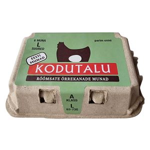 Kodutalu õrrekana munad L 6tk