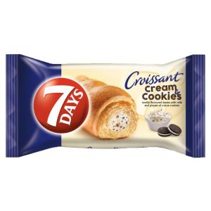 Croissant koos vaniljekreemi ja küpsistega 7Days 60g