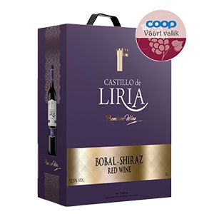 Castillo de Liria Red 3L punane vein