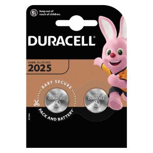Duracell liitiumpatarei 3V DL 2025 2tk