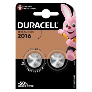 Duracell liitiumpatarei 3V DL 2016 2tk