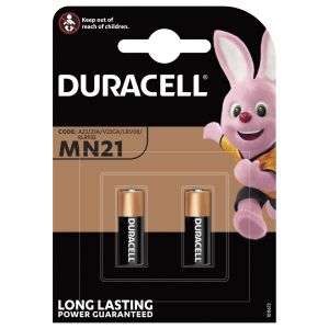 Duracell patarei 12V MN 21 2tk