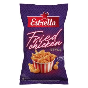 Estrella Bites kartulisnäkk 110g grillkanamaits.