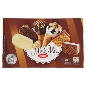 Coop Mini-Mix väikejäätiste assortii 9*33.3g/300g