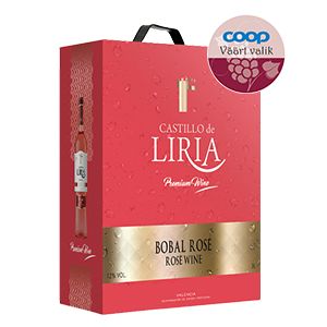 Castillo de Liria Premium Rose 3L roosa vein