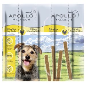 Apollo närimispulgad koerale 55g kanalihaga
