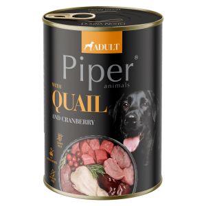 Piper konserv koerale 400g vutilihaga