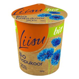 Liisu BIO hapukoor 350g