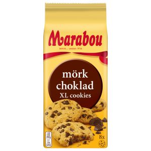 Küpsised tumeda šokolaadiga, MARABOU, 184 g