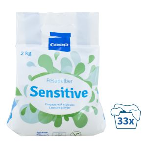 Coop Sensitive pesupulber 2kg 33pesu