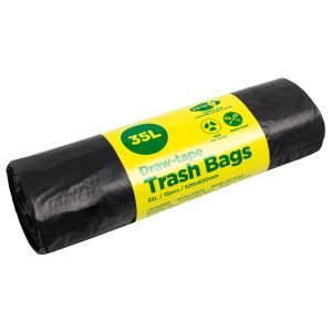 Prügikott Home 35L 15tk nööritavad 52*62cm